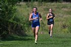 XC Wheaton & Babson  Wheaton College Women’s Cross Country compete at the 9th Annual Wheaton & Babson Season Opener on the Mark Coogan Course at Highland Park in Attleboro, Mass. - Photo By: KEITH NORDSTROM : Wheaton, XC, Cross Country, 9th Annual Wheaton & Babson Season Opener